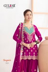 Sayonii By Gulzar Premium Chinnon Embroidery Readymade Suits Orders In India